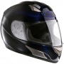 Casque Integral HJC HQ1 Carbon bleu